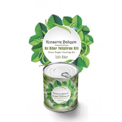 Bahçe için Kıl Biber Konserve Yetiştirme Seti