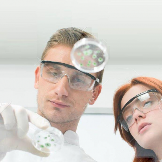 Hastahane Laboratuvarı için Koruyucu Gözlük