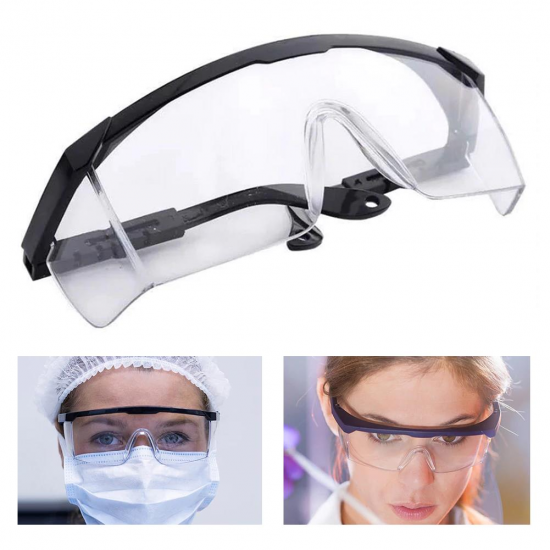 Hastahane Laboratuvarı için Koruyucu Gözlük