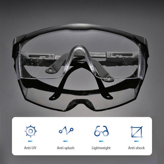 Hastahane Laboratuvarı için Koruyucu Gözlük